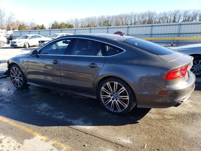 WAUSGAFC2CN001280 - 2012 AUDI A7 PRESTIGE GRAY photo 2