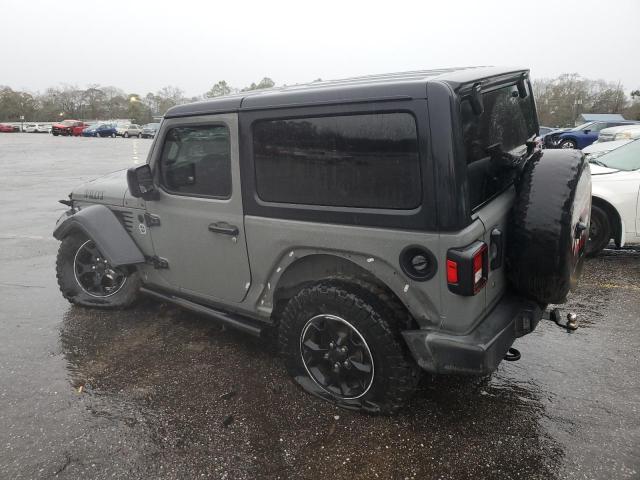 1C4GJXAG9MW760463 - 2021 JEEP WRANGLER SPORT GRAY photo 2