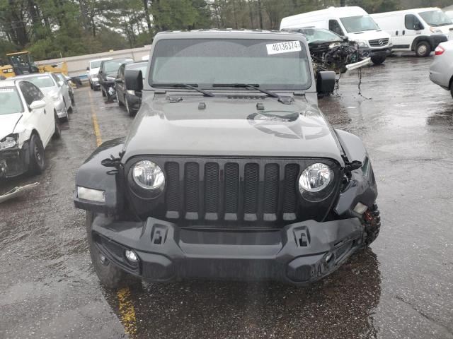 1C4GJXAG9MW760463 - 2021 JEEP WRANGLER SPORT GRAY photo 5