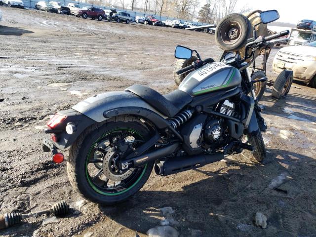 JKAENEC1XNDA04692 - 2022 KAWASAKI EN650 C 黑色 照片 4