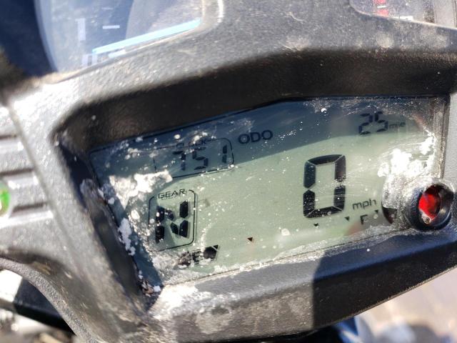 JKAENEC1XNDA04692 - 2022 KAWASAKI EN650 C 黑色 照片 8