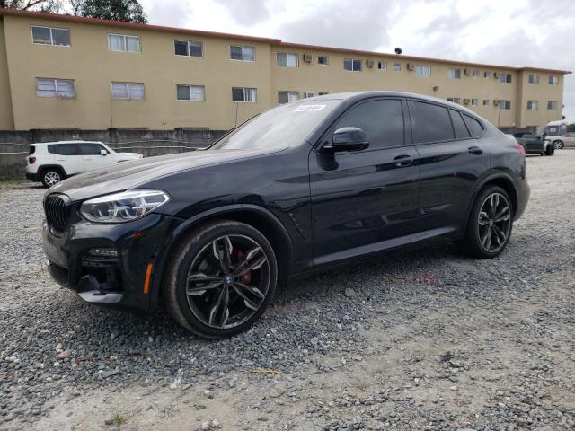 5UX2V5C05M9F91643 - 2021 BMW X4 XDRIVEM40I BLACK photo 1