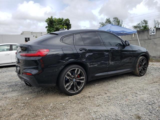 5UX2V5C05M9F91643 - 2021 BMW X4 XDRIVEM40I BLACK photo 3