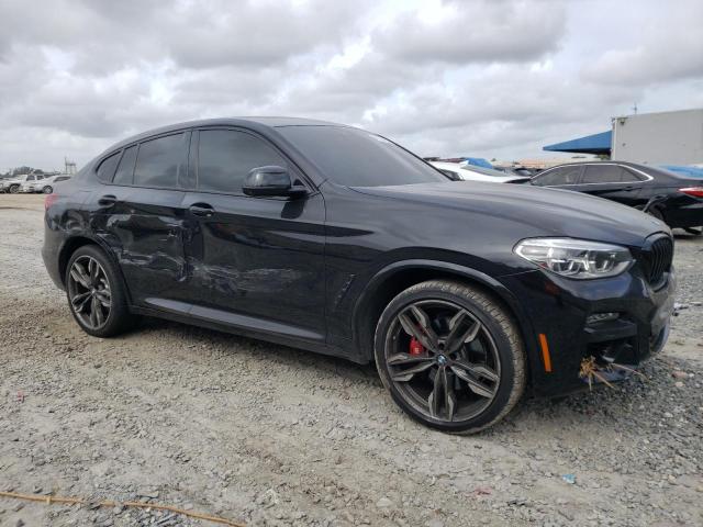 5UX2V5C05M9F91643 - 2021 BMW X4 XDRIVEM40I BLACK photo 4