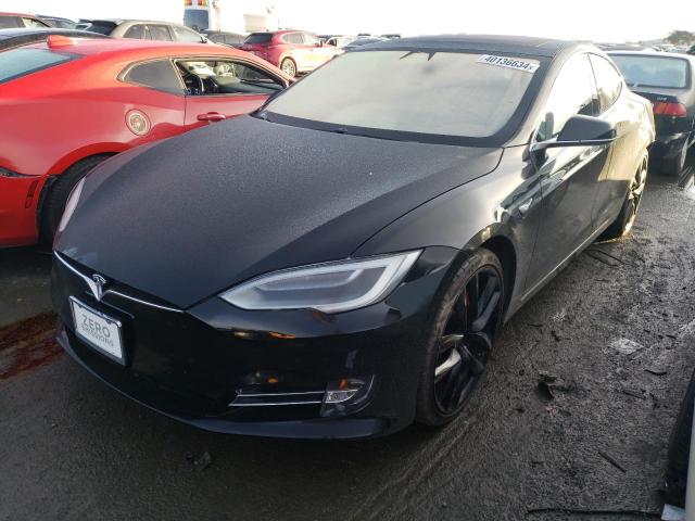 5YJSA1E41JF285480 - 2018 TESLA MODEL S 黑色 照片 1