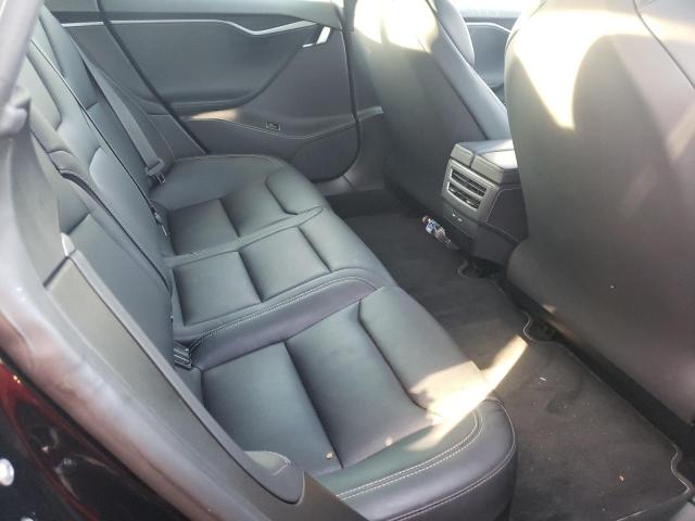 5YJSA1E41JF285480 - 2018 TESLA MODEL S 黑色 照片 10