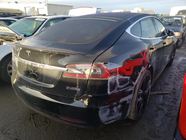 5YJSA1E41JF285480 - 2018 TESLA MODEL S 黑色 照片 3