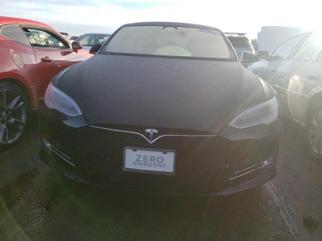 5YJSA1E41JF285480 - 2018 TESLA MODEL S 黑色 照片 5