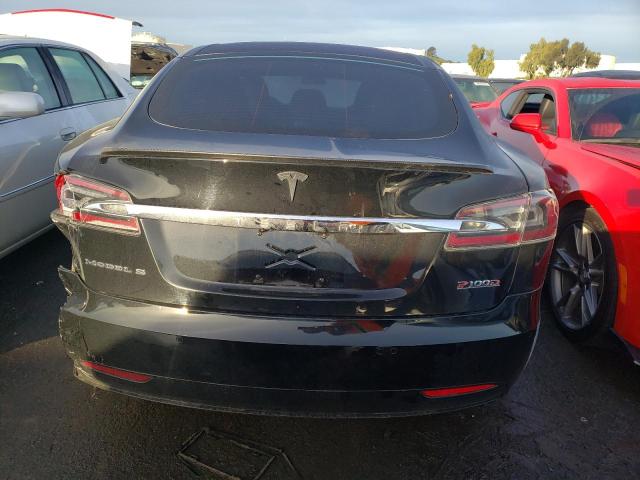 5YJSA1E41JF285480 - 2018 TESLA MODEL S 黑色 照片 6