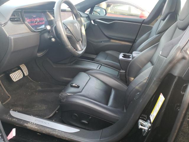 5YJSA1E41JF285480 - 2018 TESLA MODEL S 黑色 照片 7