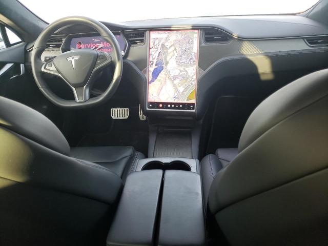 5YJSA1E41JF285480 - 2018 TESLA MODEL S 黑色 照片 8