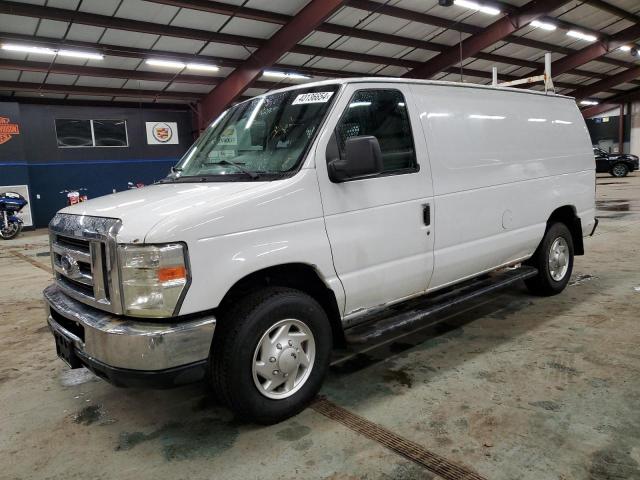 1FTNE2EW1CDA22683 - 2012 FORD ECONOLINE E250 VAN WHITE photo 1