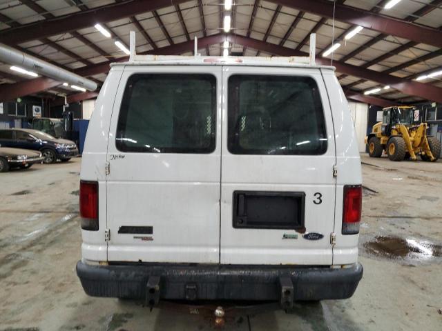 1FTNE2EW1CDA22683 - 2012 FORD ECONOLINE E250 VAN WHITE photo 6