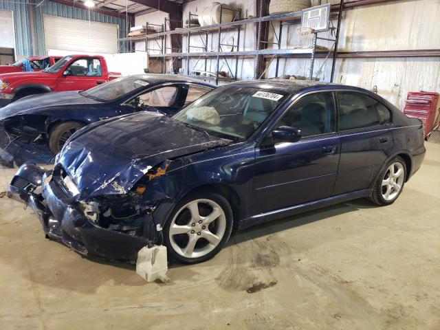 4S3BL626067220663 - 2006 SUBARU LEGACY 2.5I LIMITED BLUE photo 1