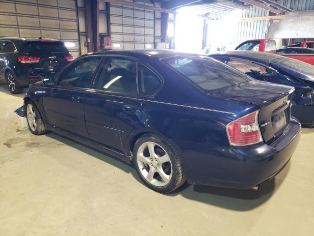 4S3BL626067220663 - 2006 SUBARU LEGACY 2.5I LIMITED BLUE photo 2