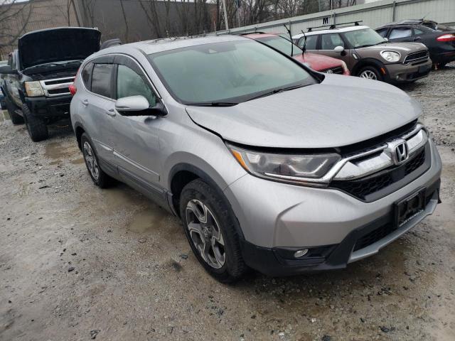 5J6RW2H50HL018424 - 2017 HONDA CR-V EX GRAY photo 4