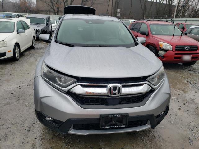 5J6RW2H50HL018424 - 2017 HONDA CR-V EX GRAY photo 5