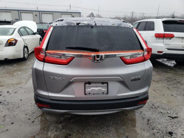 5J6RW2H50HL018424 - 2017 HONDA CR-V EX GRAY photo 6