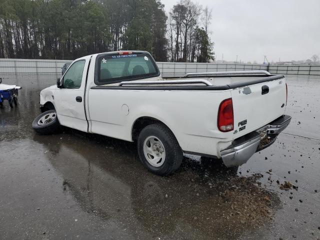 3FTRF17W81MA62816 - 2001 FORD F150 WHITE photo 2