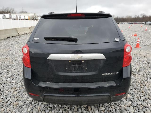 2GNALPEC8B1154509 - 2011 CHEVROLET EQUINOX LT BLACK photo 6