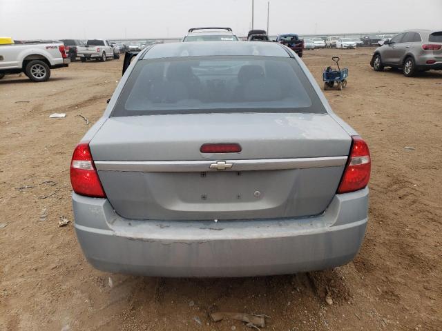 1G1ZT58N68F138378 - 2008 CHEVROLET MALIBU LT SILVER photo 6