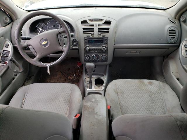 1G1ZT58N68F138378 - 2008 CHEVROLET MALIBU LT SILVER photo 8