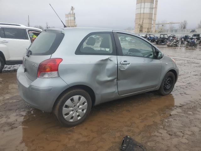 JTDJT903995256437 - 2009 TOYOTA YARIS SILVER photo 3