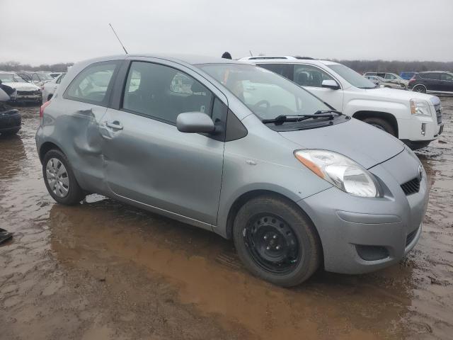 JTDJT903995256437 - 2009 TOYOTA YARIS SILVER photo 4