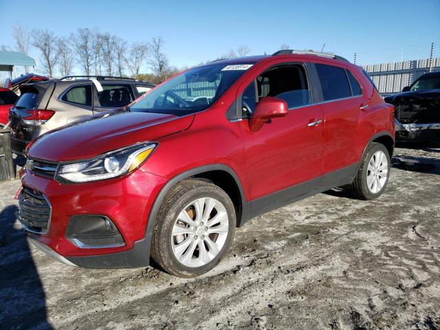 3GNCJRSB6KL158630 - 2019 CHEVROLET TRAX PREMIER RED photo 1