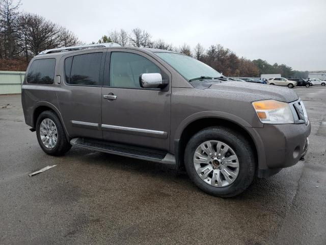 5N1AA0NC2FN622871 - 2015 NISSAN ARMADA SV BROWN photo 4