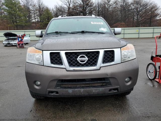 5N1AA0NC2FN622871 - 2015 NISSAN ARMADA SV BROWN photo 5