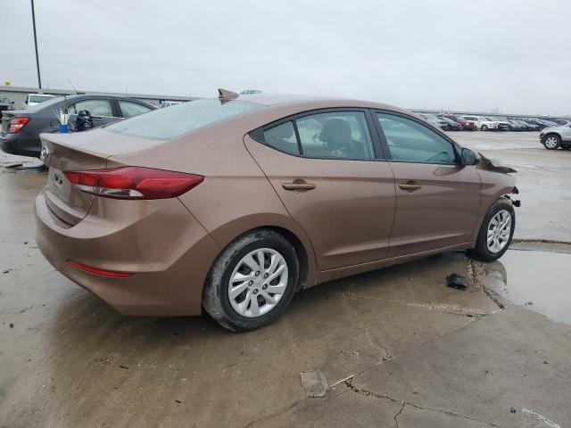 5NPD74LF6HH141982 - 2017 HYUNDAI ELANTRA SE BROWN photo 3