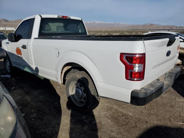 1FTMF1CB8KKE50067 - 2019 FORD F150 WHITE photo 2