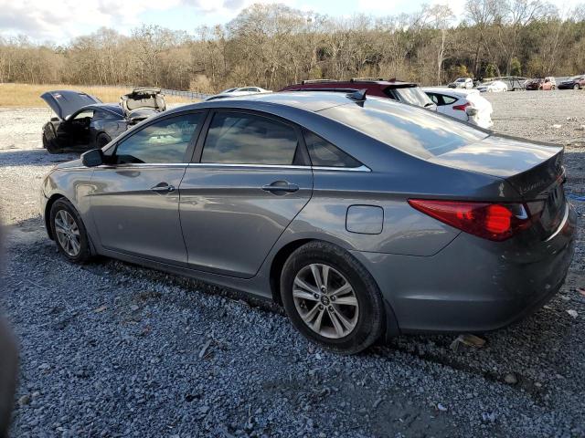 5NPEB4AC5BH204234 - 2011 HYUNDAI SONATA GLS GRAY photo 2