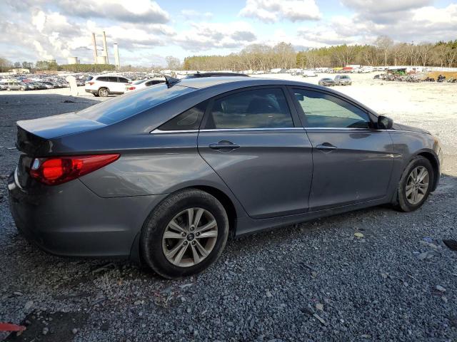 5NPEB4AC5BH204234 - 2011 HYUNDAI SONATA GLS GRAY photo 3