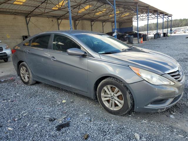 5NPEB4AC5BH204234 - 2011 HYUNDAI SONATA GLS GRAY photo 4