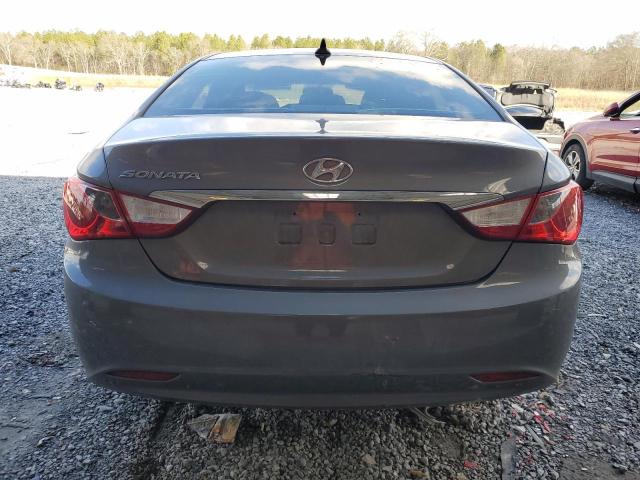 5NPEB4AC5BH204234 - 2011 HYUNDAI SONATA GLS GRAY photo 6