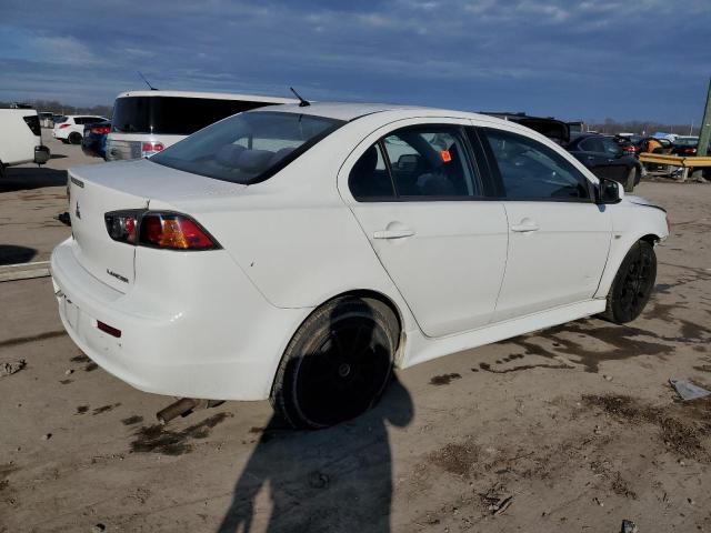 JA32U2FU9DU016813 - 2013 MITSUBISHI LANCER ES/ES SPORT WHITE photo 3