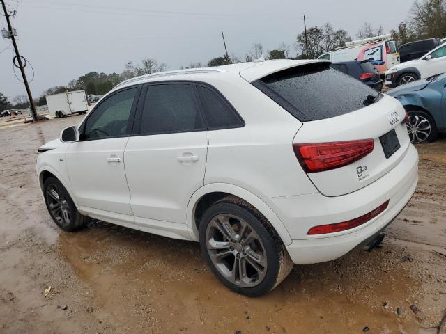 WA1BCCFS9JR020703 - 2018 AUDI Q3 PREMIUM WHITE photo 2