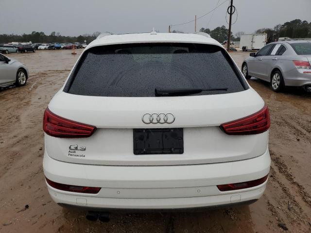 WA1BCCFS9JR020703 - 2018 AUDI Q3 PREMIUM WHITE photo 6