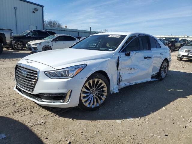 KMHG34JA4HU029604 - 2017 GENESIS G90 PREMIUM WHITE photo 1