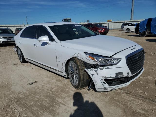 KMHG34JA4HU029604 - 2017 GENESIS G90 PREMIUM WHITE photo 4