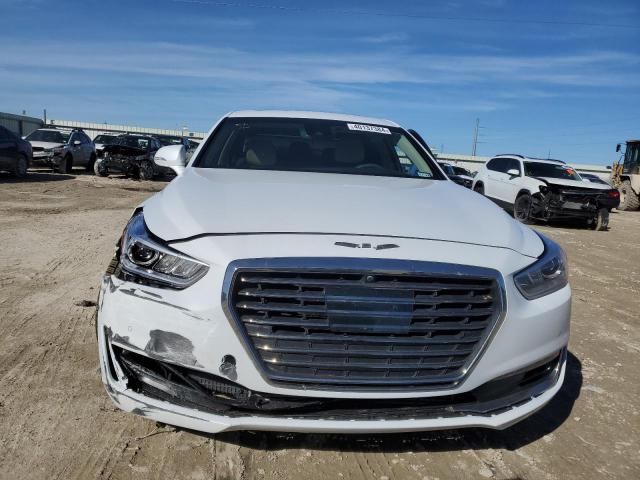 KMHG34JA4HU029604 - 2017 GENESIS G90 PREMIUM WHITE photo 5