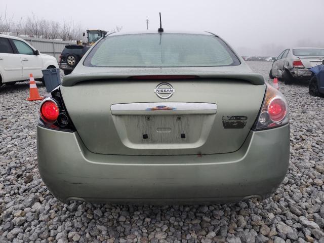 1N4CL21E27C219048 - 2007 NISSAN ALTIMA HYBRID GREEN photo 6