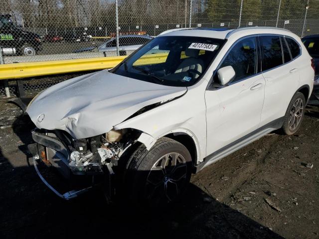 WBXJG9C0XL5P55506 - 2020 BMW X1 XDRIVE28I Белый фото 1
