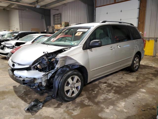 5TDZK23C58S150732 - 2008 TOYOTA SIENNA CE TAN photo 1