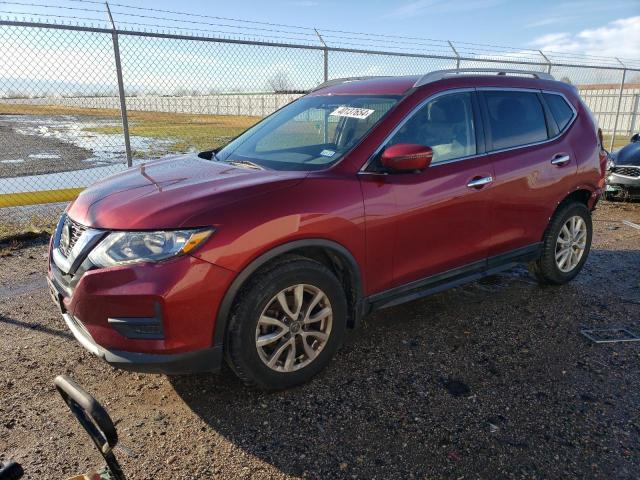 5N1AT2MT2JC840336 - 2018 NISSAN ROGUE S RED photo 1