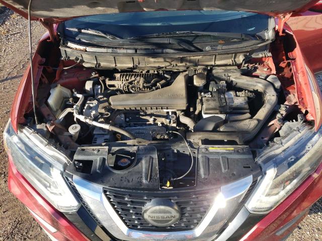 5N1AT2MT2JC840336 - 2018 NISSAN ROGUE S RED photo 11