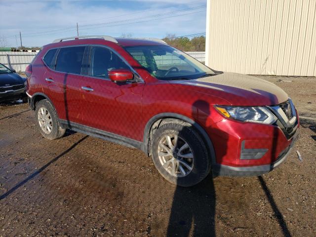 5N1AT2MT2JC840336 - 2018 NISSAN ROGUE S RED photo 4