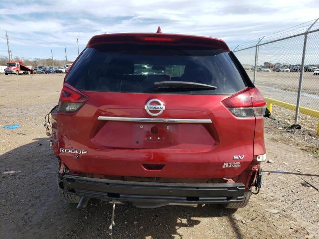 5N1AT2MT2JC840336 - 2018 NISSAN ROGUE S RED photo 6